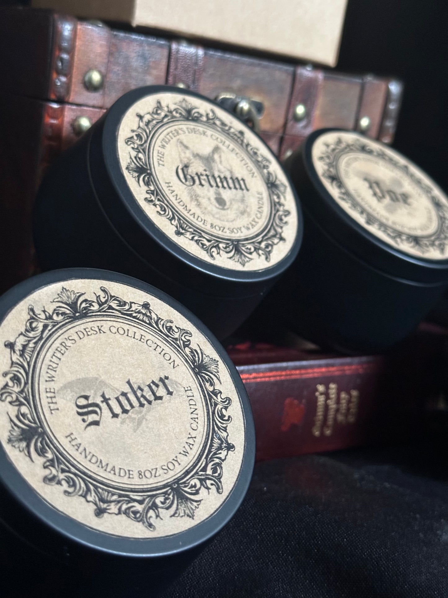 The Blind Boxes: The Writer’s Desk Candle Collection