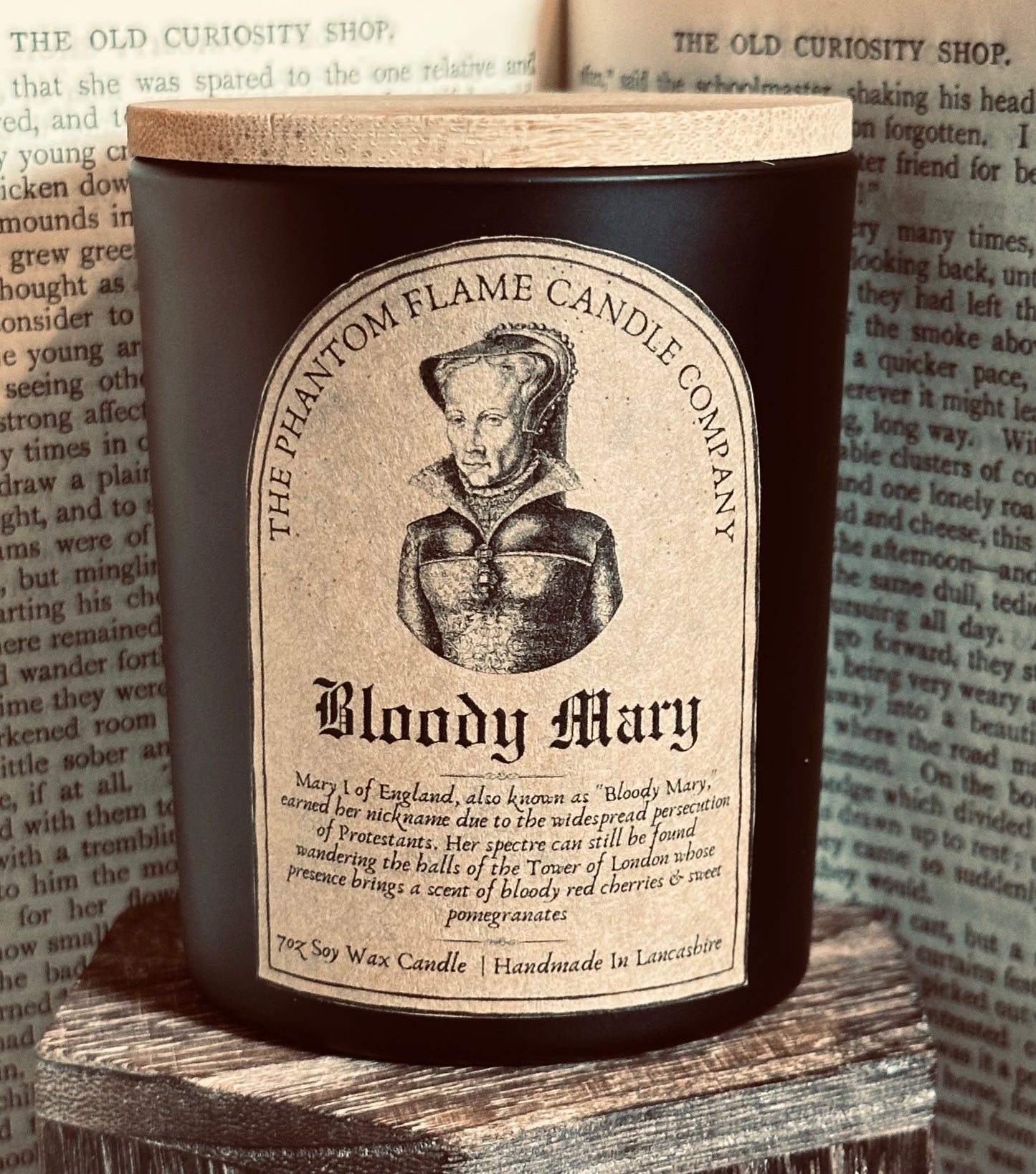 The Phantom Flame Candle Company - 7oz Soy Wax Scented Candles