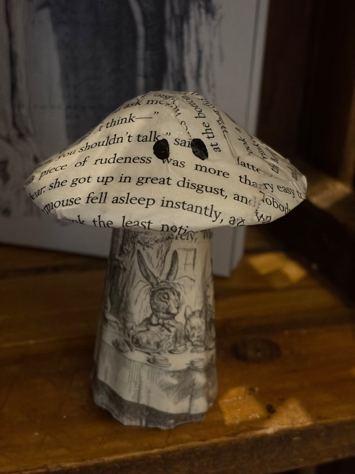 The Inkcaps - Handmade Bookish Toadstools Spirits