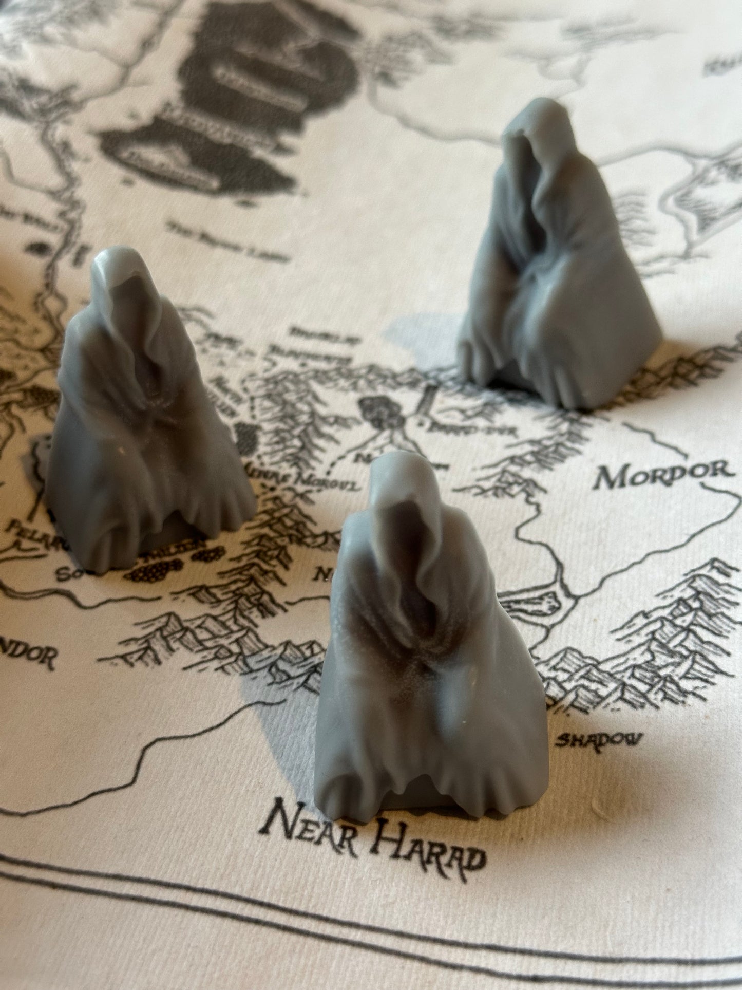 The Black Riders - Phantom Shaped Honey & Tobacco Scented Wax Melts