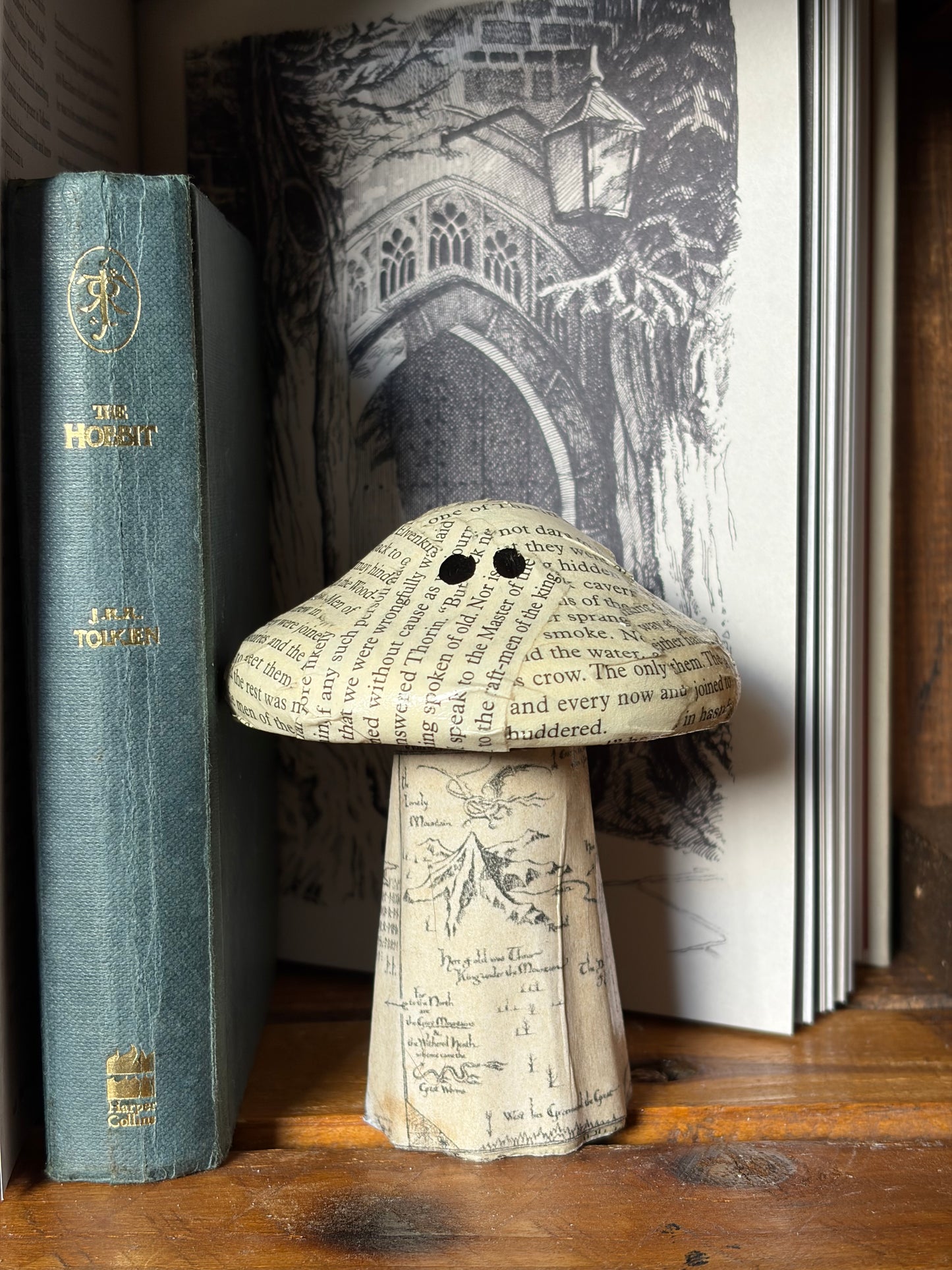 The Inkcaps - Handmade Bookish Toadstools