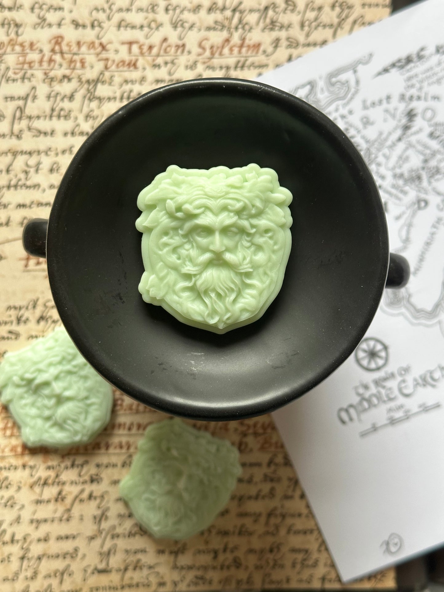 Faces of the Old Forest - Handmade Woodland Scented Soy Wax Melts