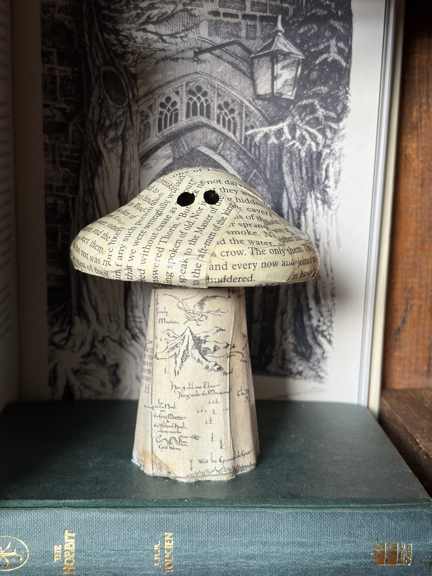 The Inkcaps - Handmade Bookish Toadstools