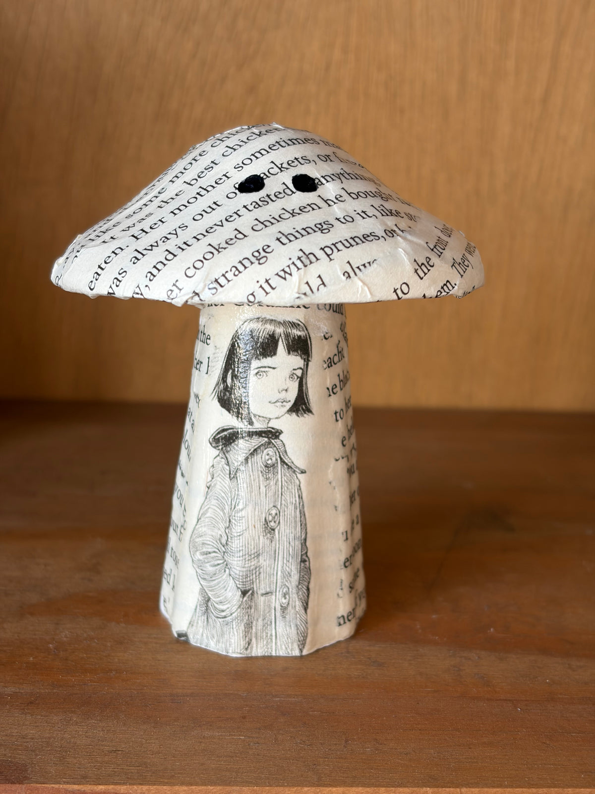 The Inkcaps - Handmade Bookish Toadstools Spirits