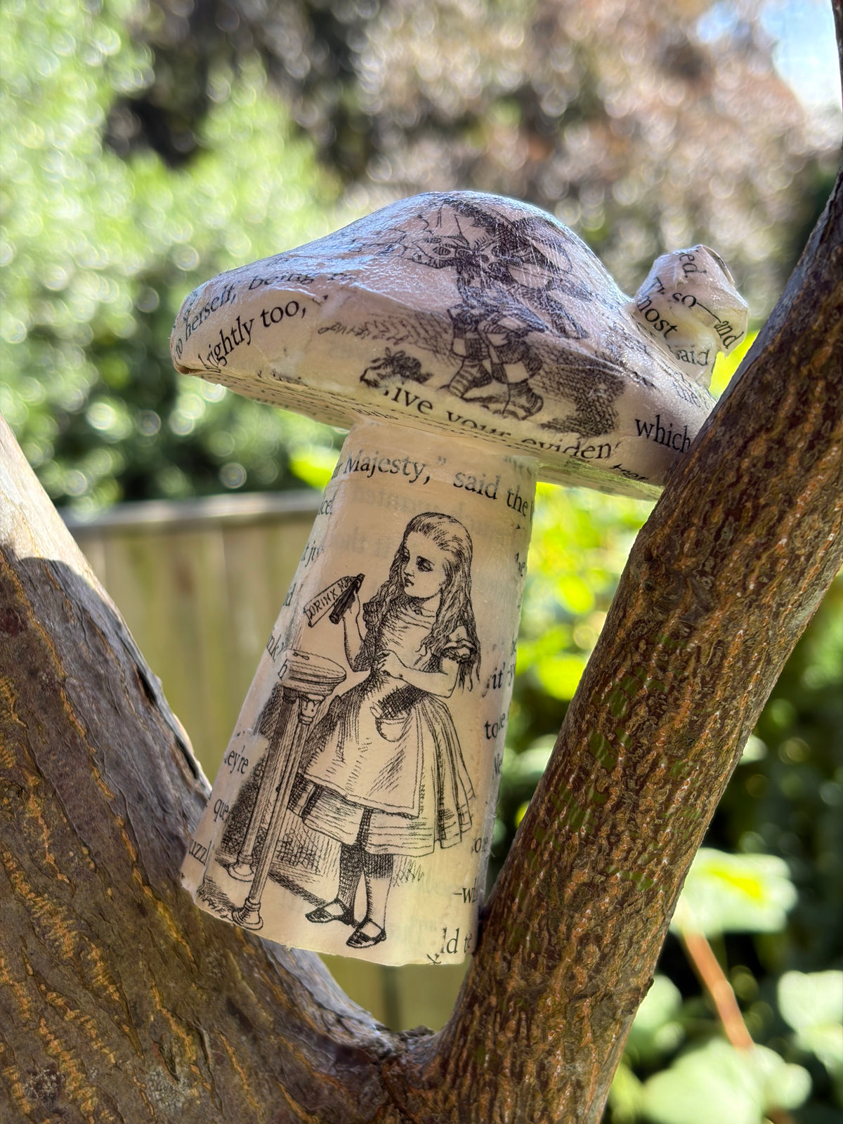 The Inkcaps - Handmade Bookish Toadstools Spirits