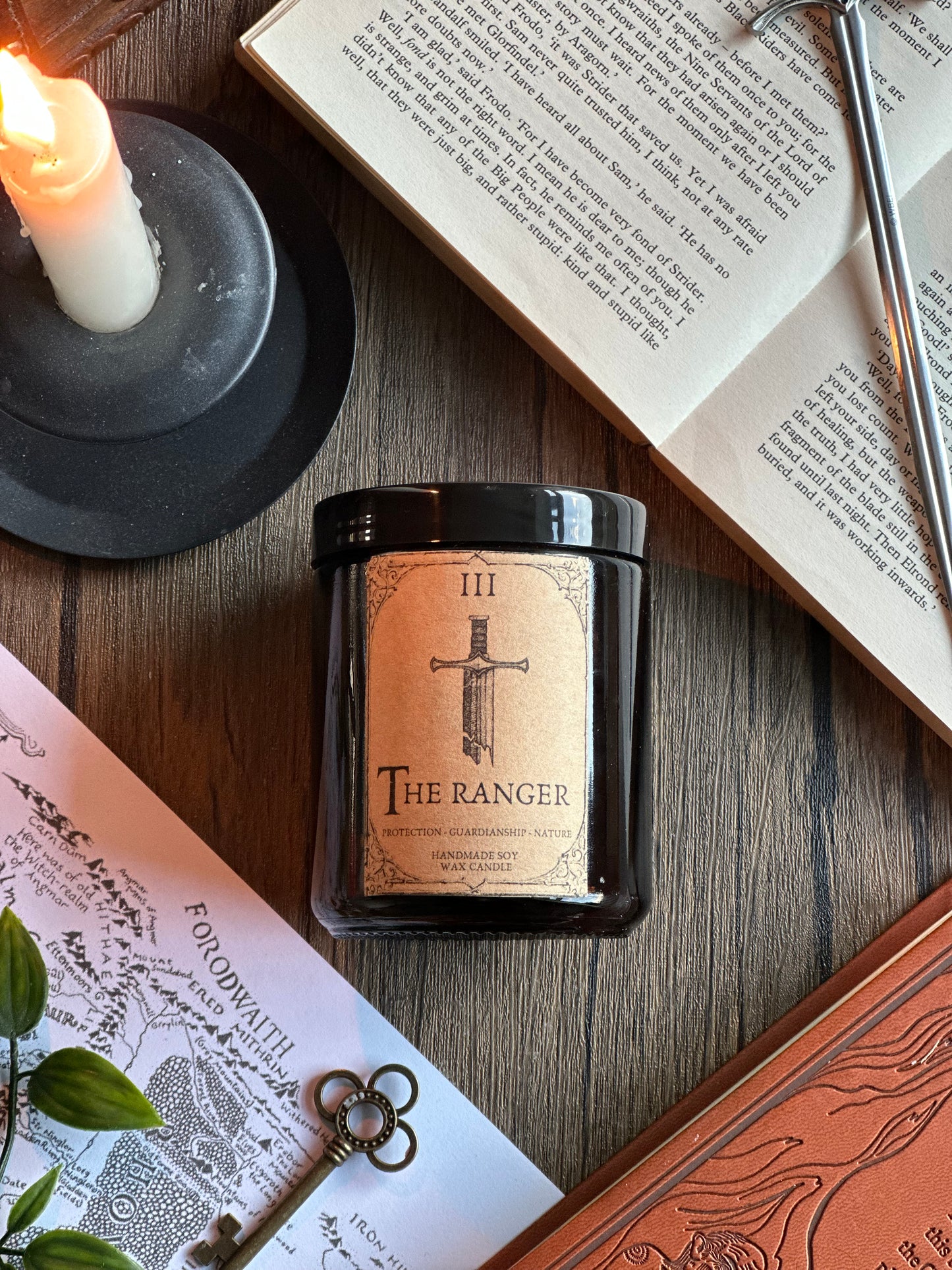 Of Dungeons & Dark Lords - 8oz Fantasy Scented Candle Collection