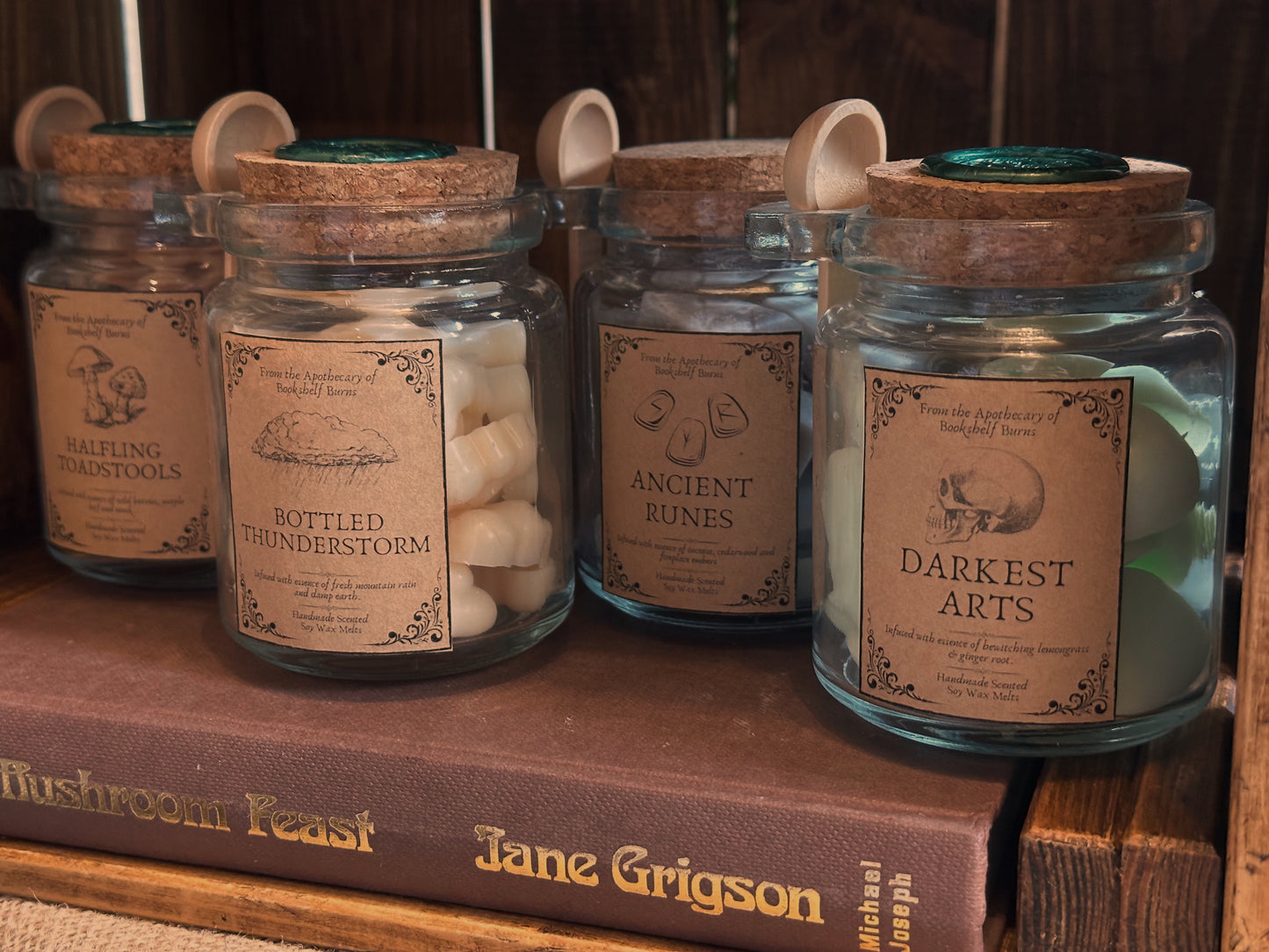 Apothecary Jar Wax Melt Collection