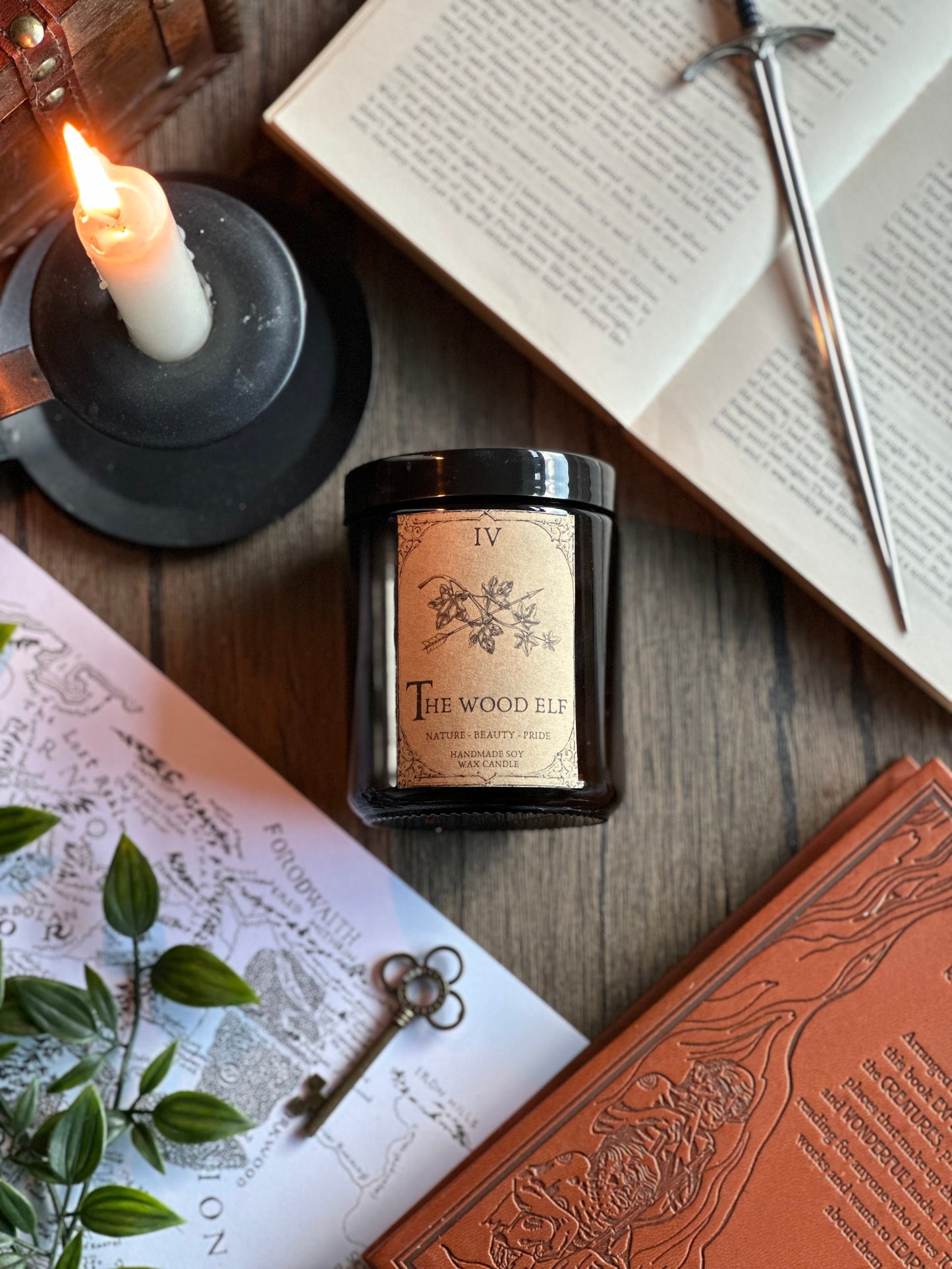 Of Dungeons & Dark Lords - 8oz Fantasy Scented Candle Collection