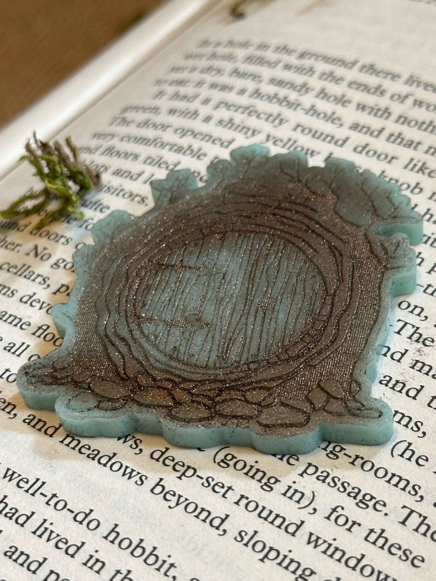 Hobbit Holes Wax Melt Pouch