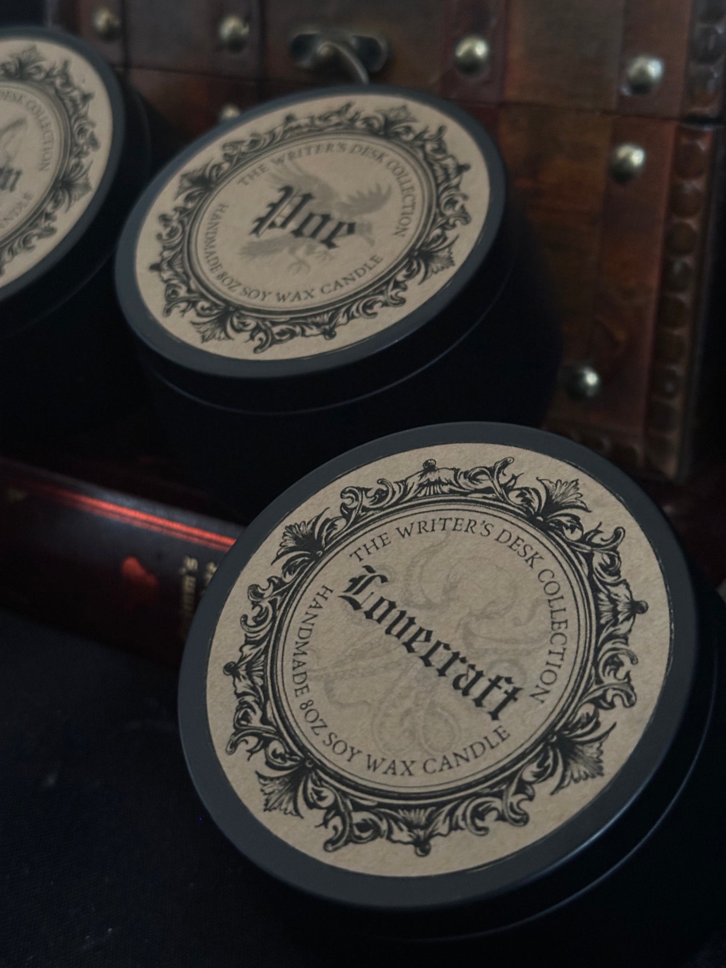 The Blind Boxes: The Writer’s Desk Candle Collection