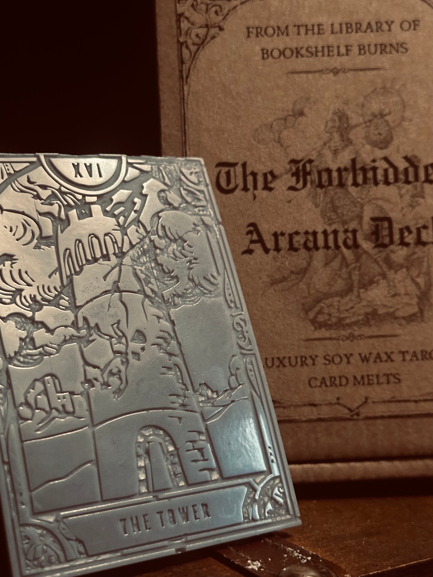 The Forbidden Arcana Deck - Honey & Vanilla Soy Wax Melt Box