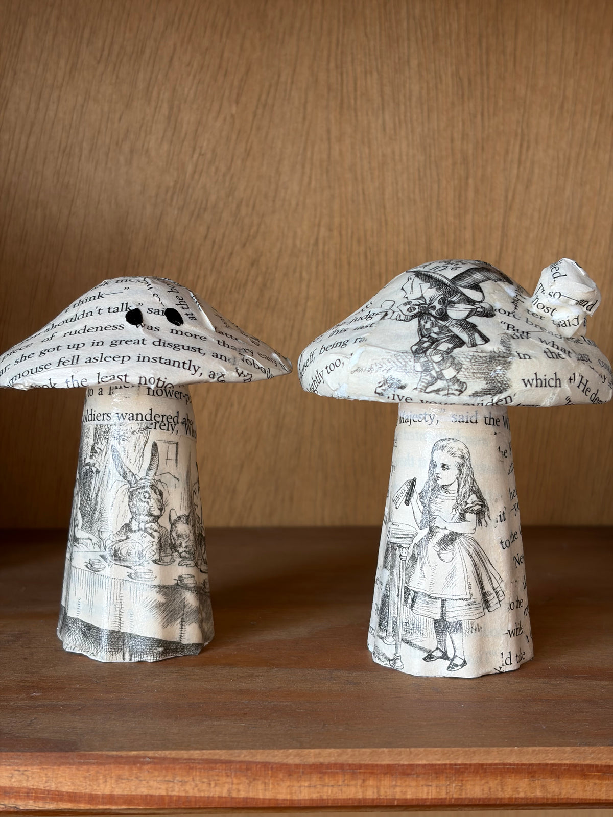 The Inkcaps - Handmade Bookish Toadstools Spirits