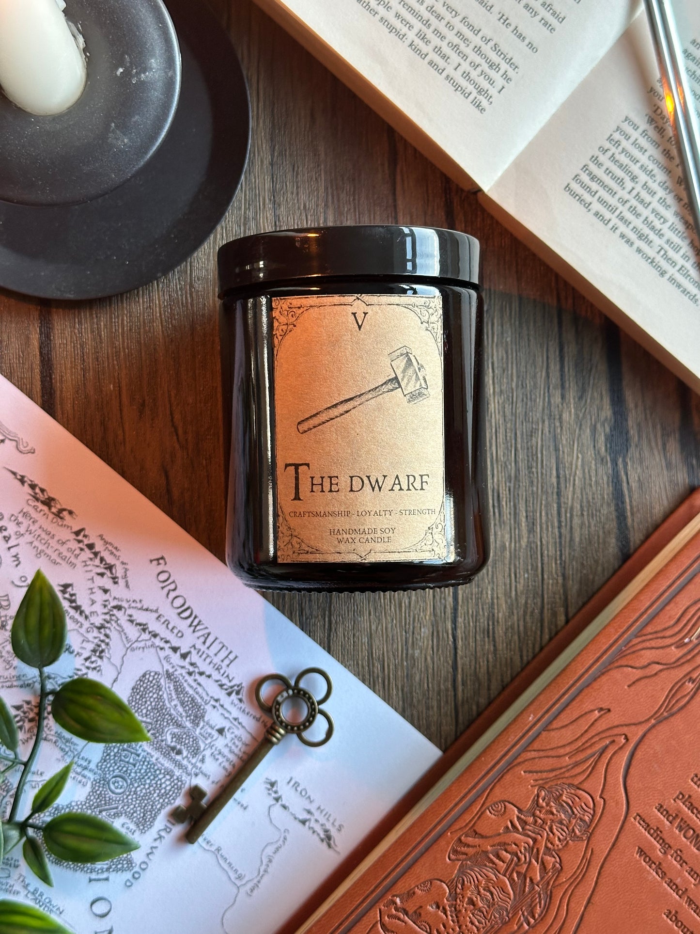 Of Dungeons & Dark Lords - 8oz Fantasy Scented Candle Collection