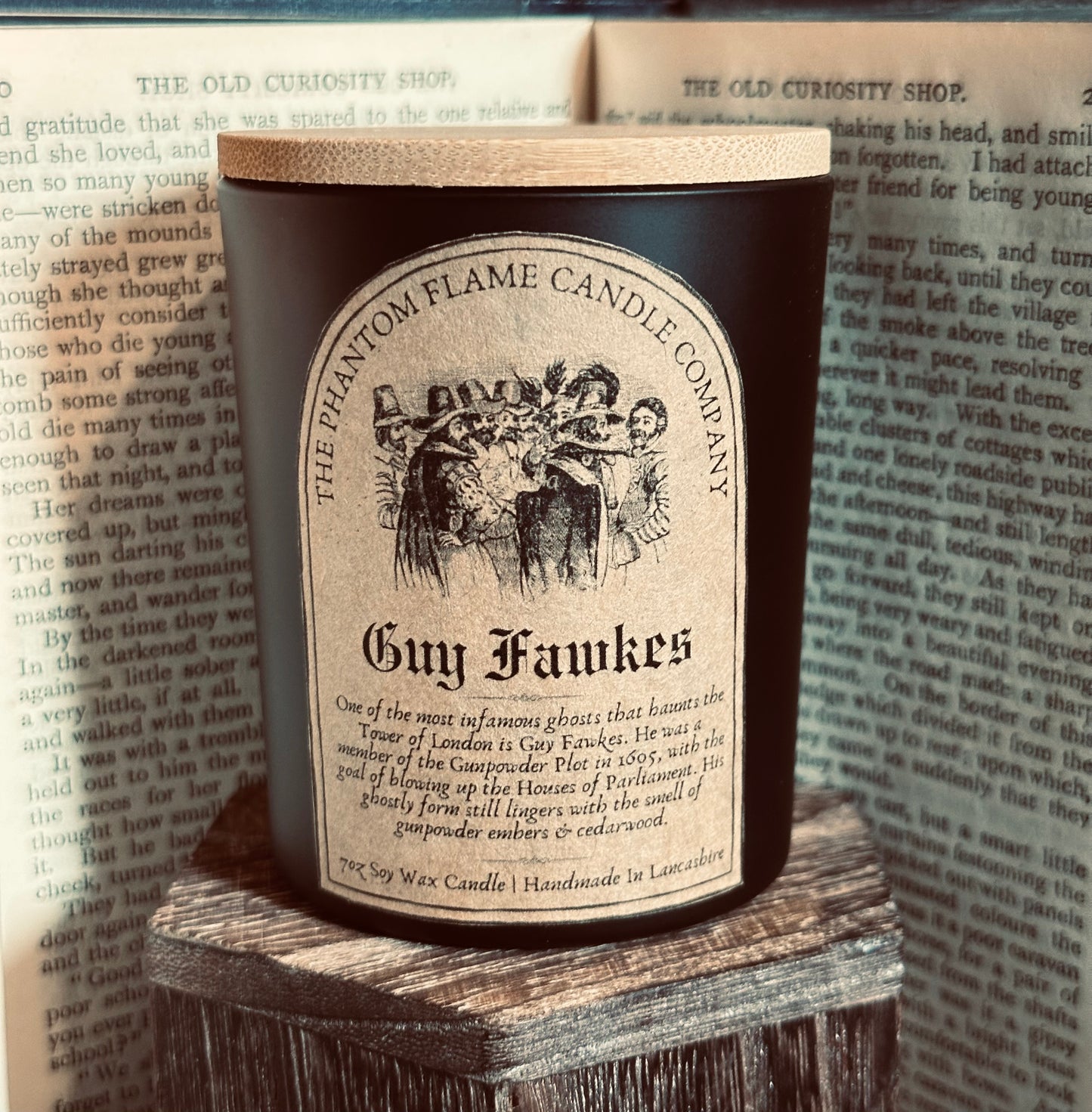 The Phantom Flame Candle Company - 7oz Soy Wax Scented Candles