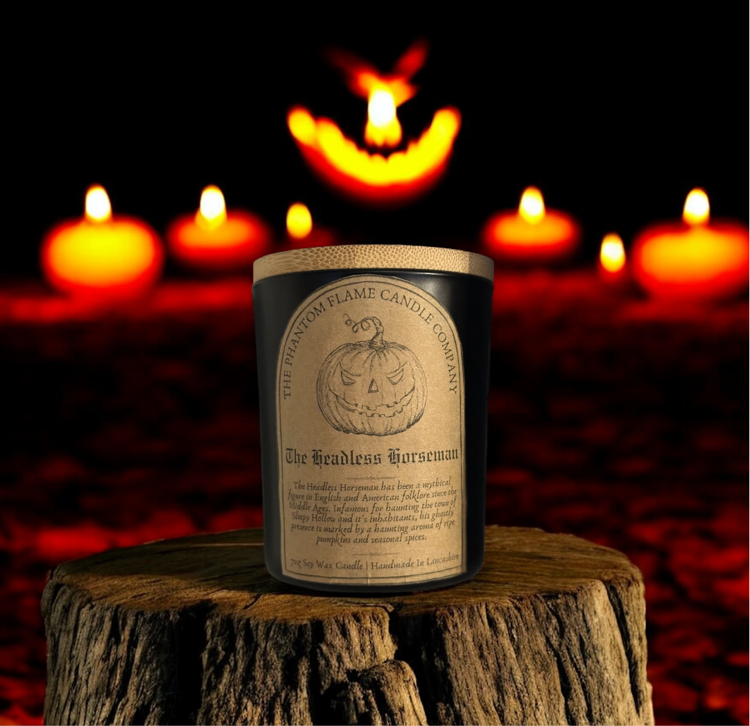 The Phantom Flame Candle Company - 7oz Soy Wax Scented Candles