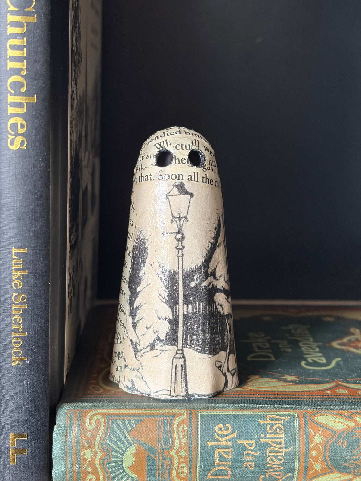 The Bookish Souls - Handmade Ghosts