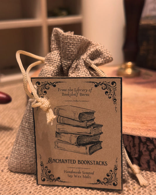 Enchanted Bookstacks Wax Melt Pouch