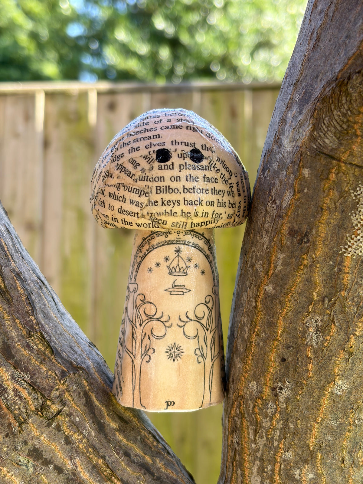 The Inkcaps - Handmade Bookish Toadstools Spirits
