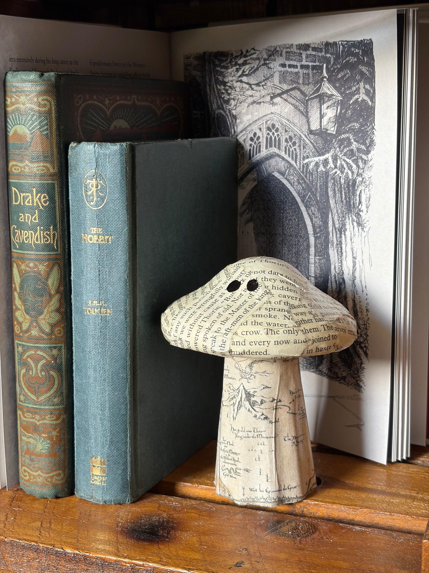 The Inkcaps - Handmade Bookish Toadstools