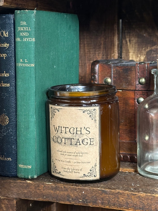 Witch’s Cottage - Sweet Maple Leaf, Wild Berries & Musk Soy Wax Candle