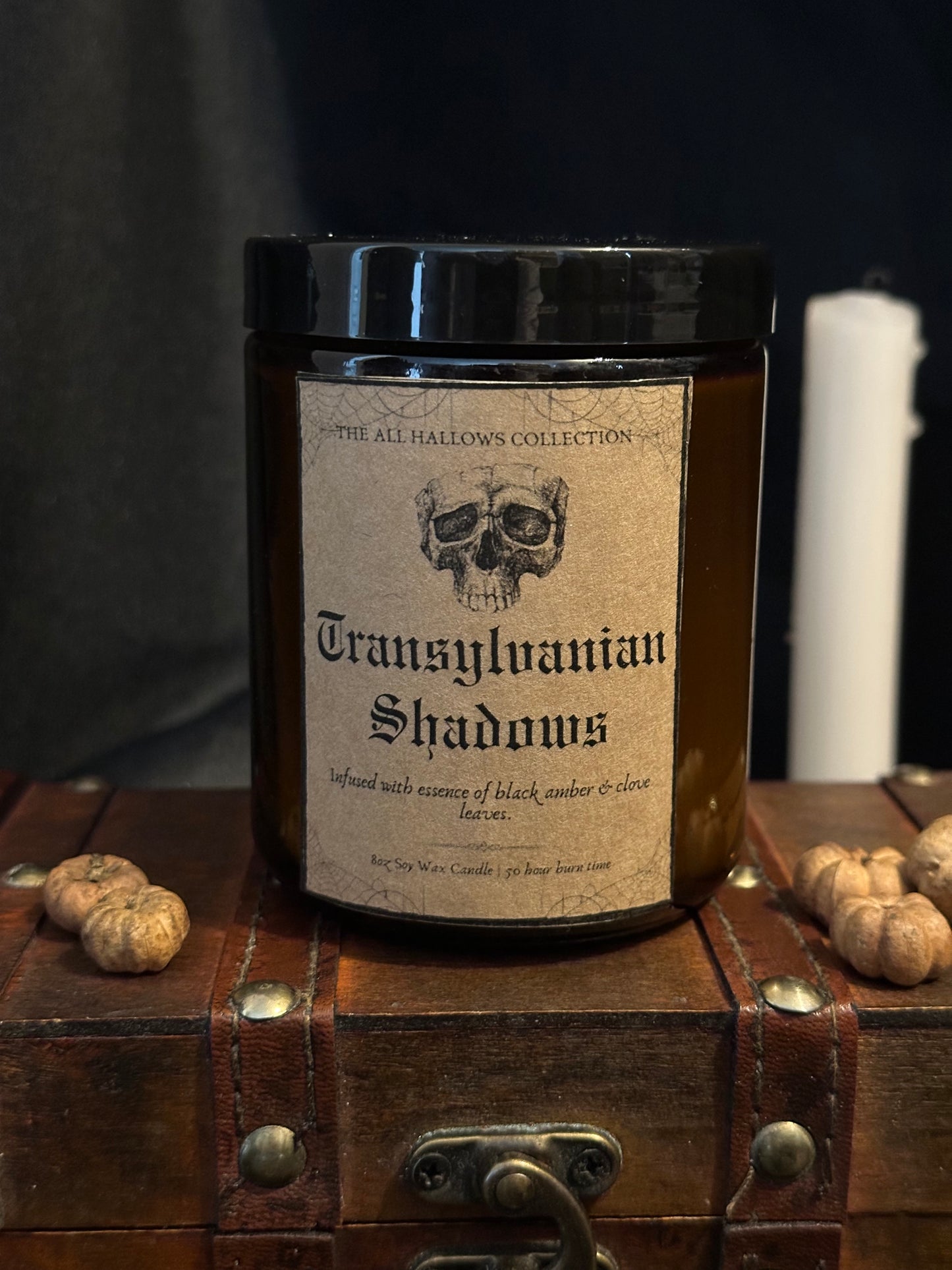 The All Hallows Collection - Halloween 8oz Soy Wax Candles