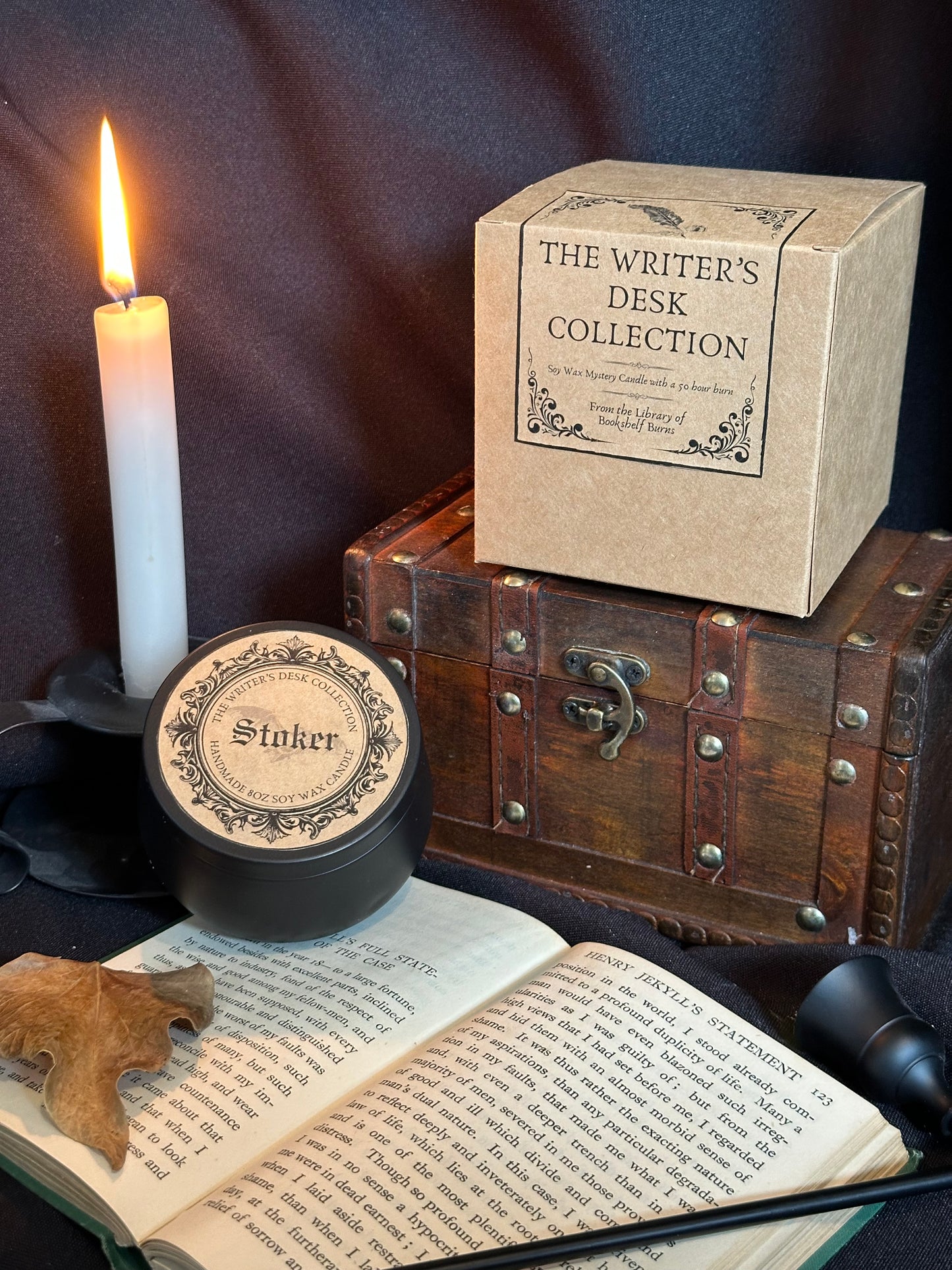 The Blind Boxes: The Writer’s Desk Candle Collection