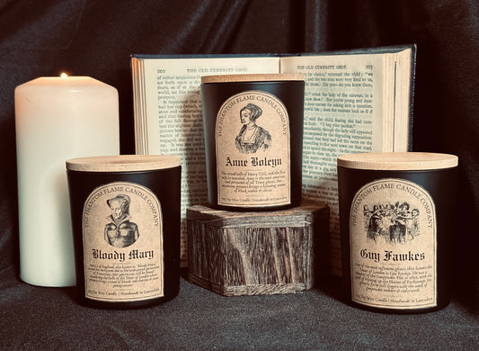 The Phantom Flame Candle Company - 7oz Soy Wax Scented Candles