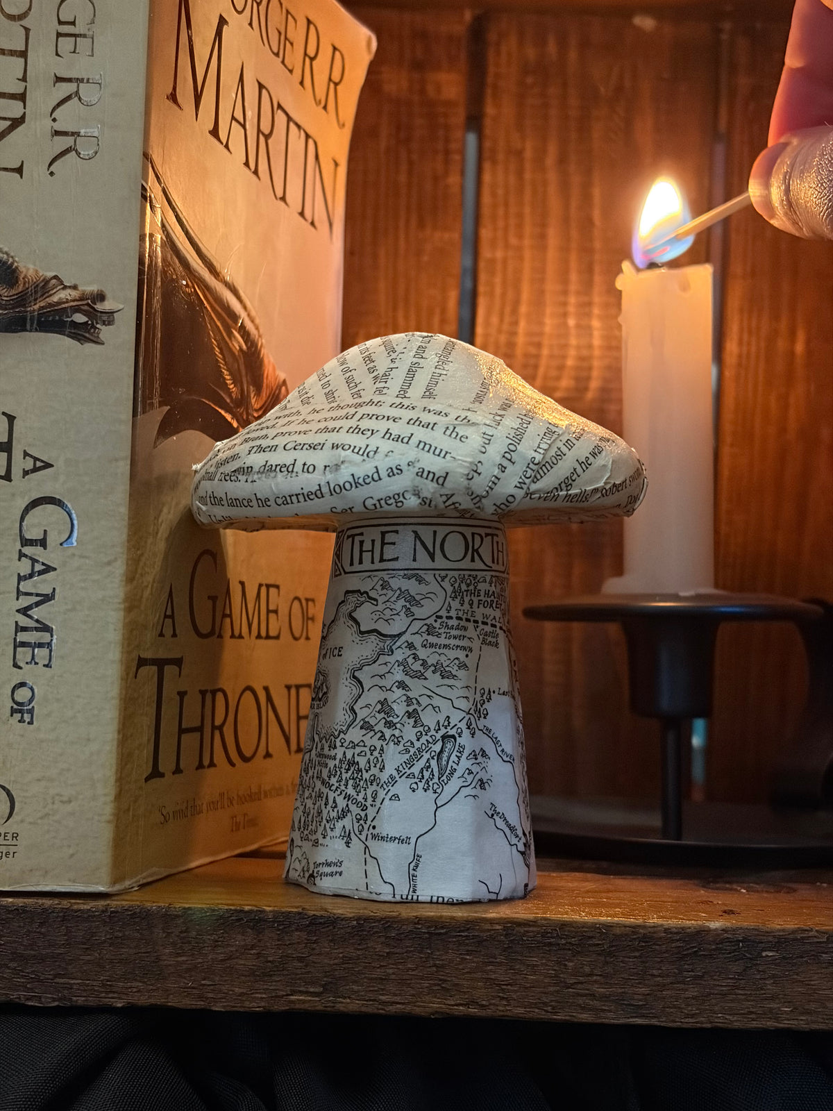 The Inkcaps - Handmade Bookish Toadstools Spirits