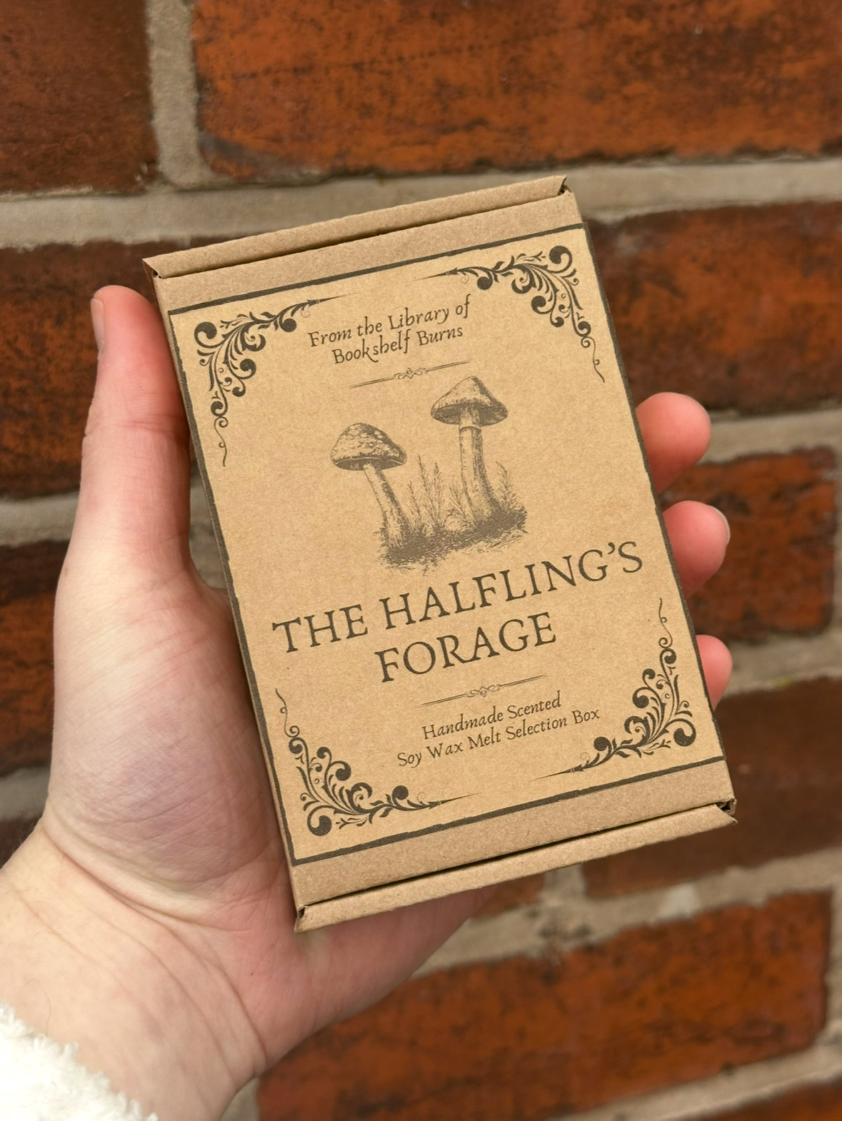 The Halfling’s Forage - Soy Wax Melt Selection Box