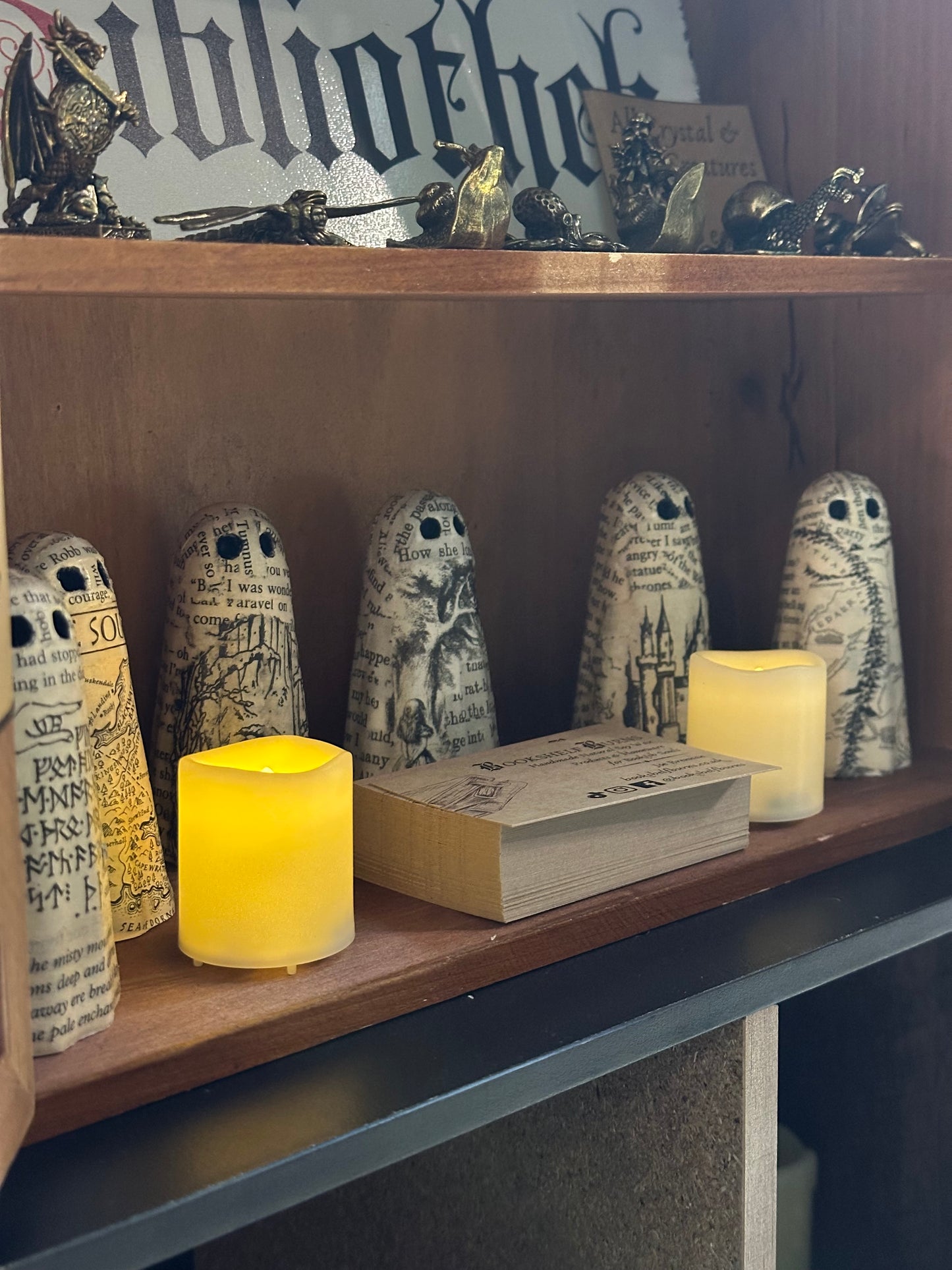 The Bookish Souls - Handmade Ghosts