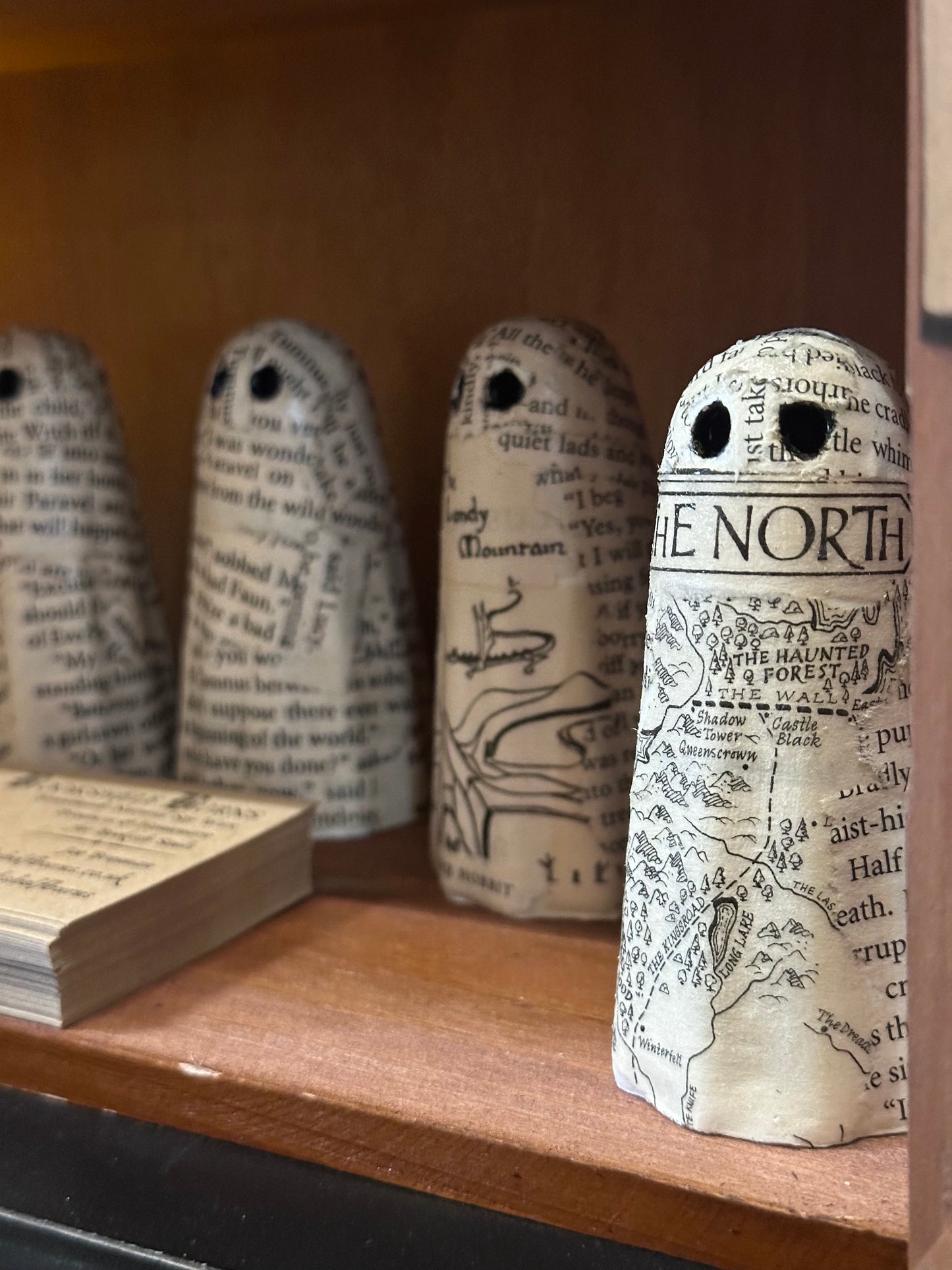 The Bookish Souls - Handmade Ghosts
