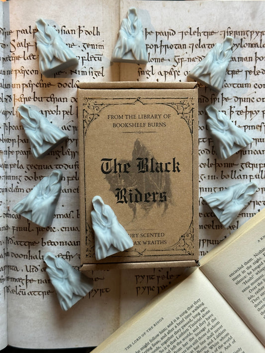 The Black Riders - Phantom Shaped Honey & Tobacco Scented Wax Melts