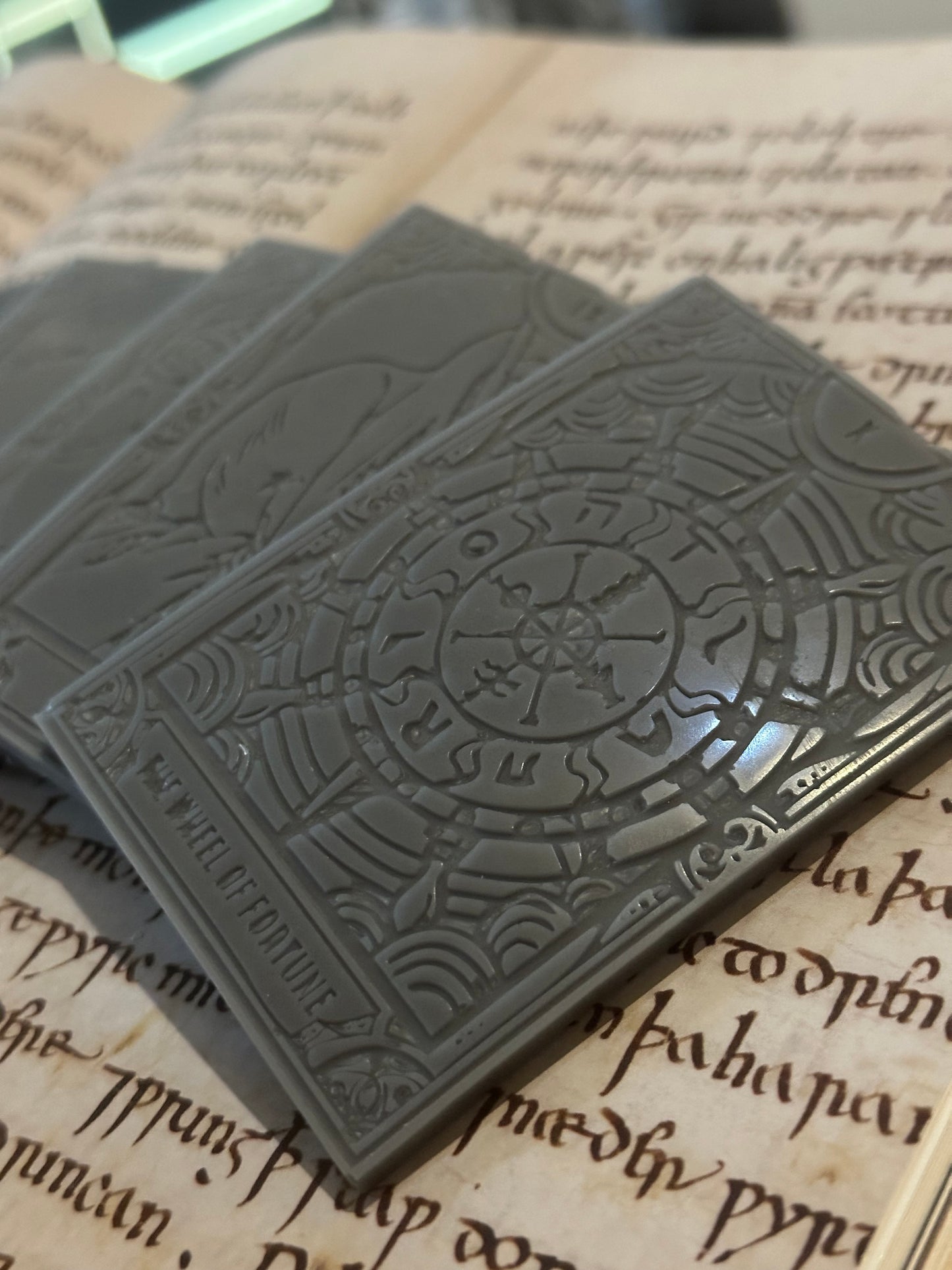 The Forbidden Arcana Deck - Honey & Vanilla Soy Wax Melt Box