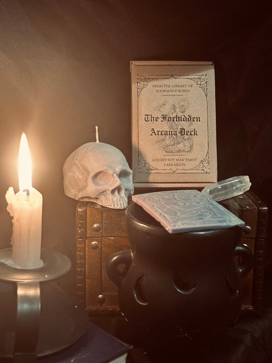 The Forbidden Arcana Deck - Honey & Vanilla Soy Wax Melt Box