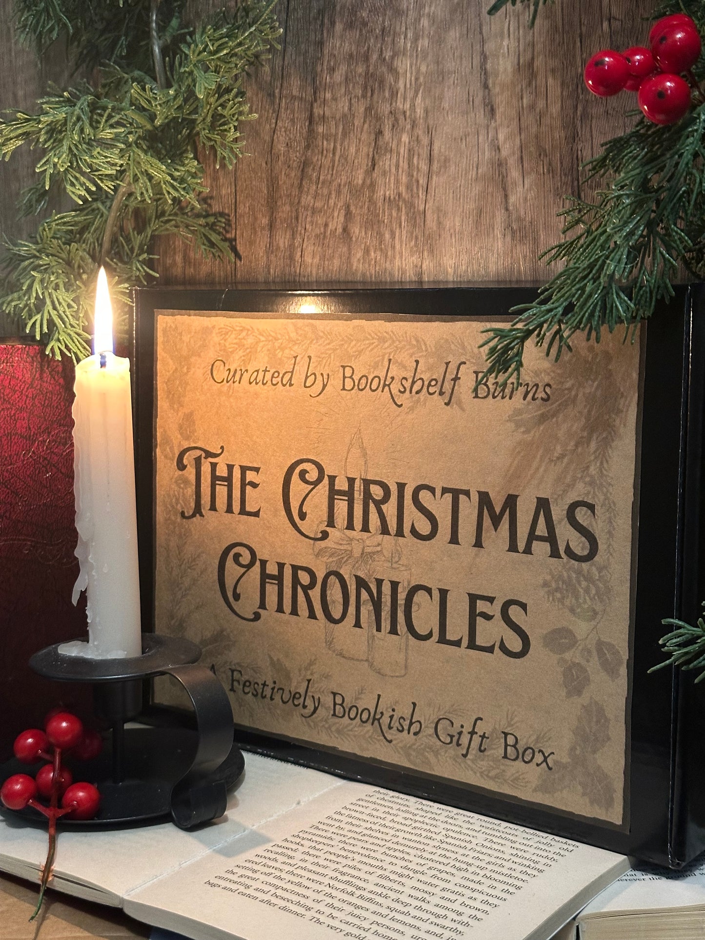 The Christmas Chronicles Box