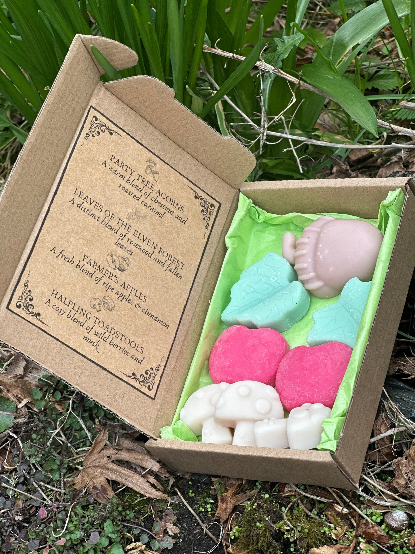 The Halfling’s Forage - Soy Wax Melt Selection Box