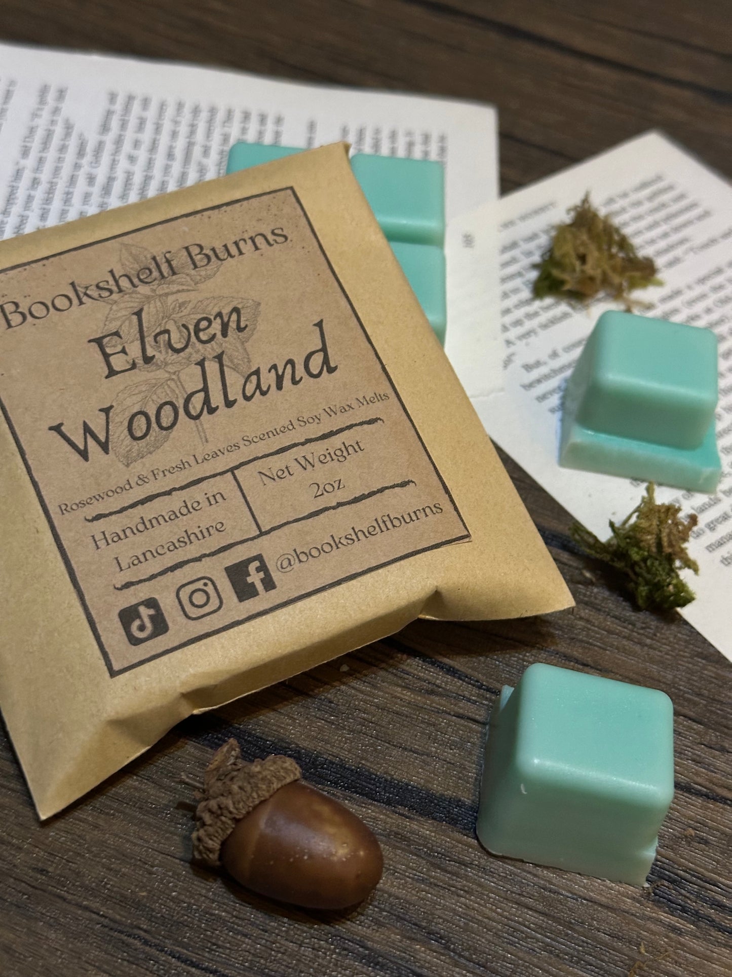 Elven Woodland - Woodland Walk Scented Soy Wax Candle