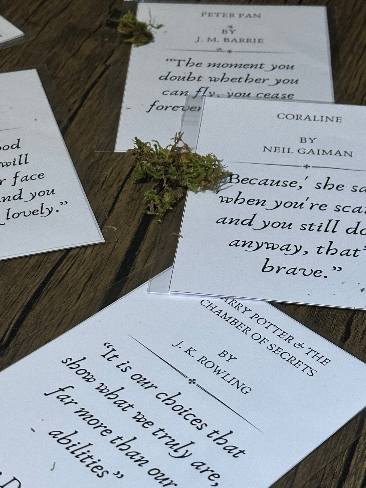 Bookish Quote Pages