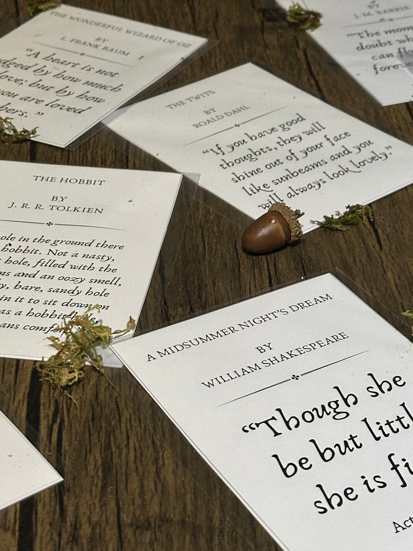 Bookish Quote Pages