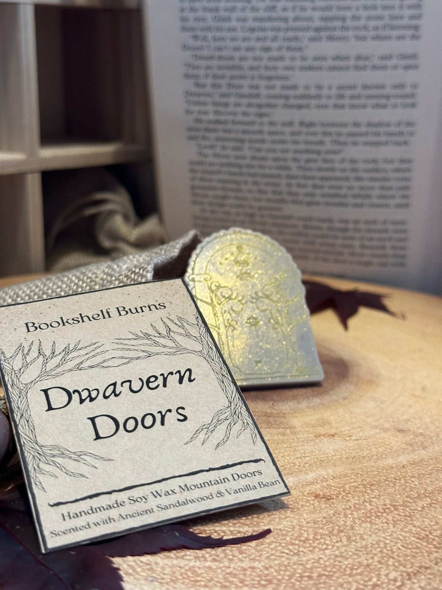 Dwavern Doors Wax Melt Pouch