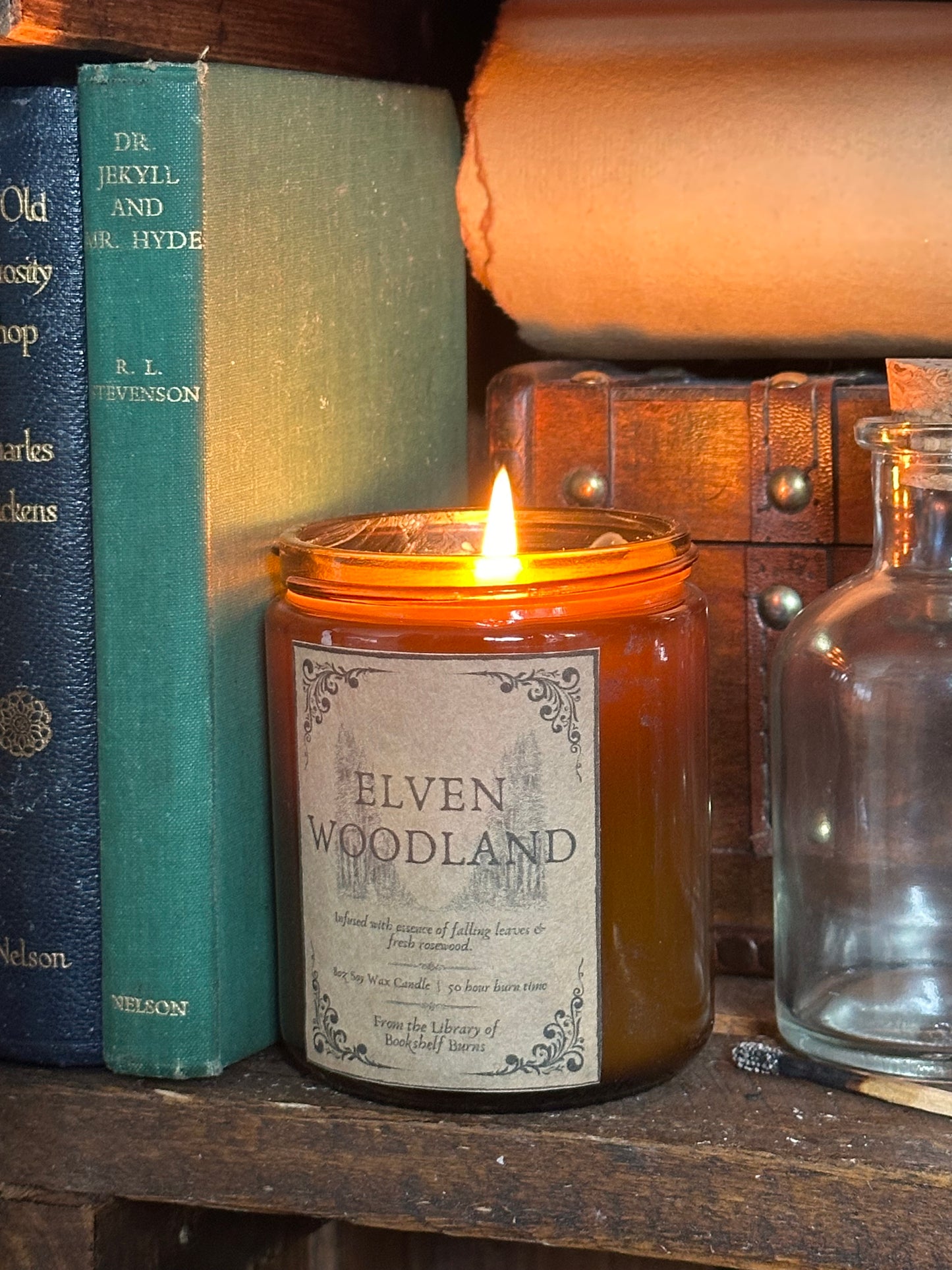 Elven Woodland - Woodland Walk Scented Soy Wax Candle