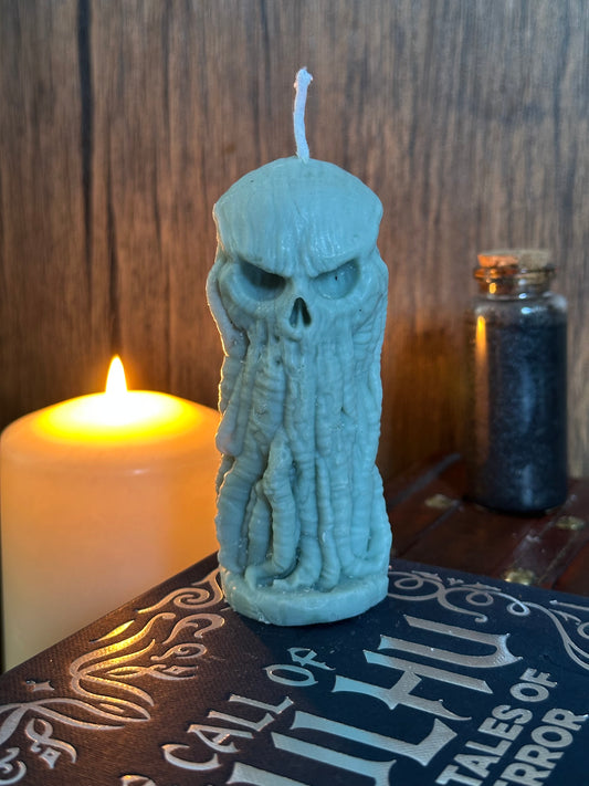The Ocean Guardian - Leviathan Shaped Soy Wax Candle