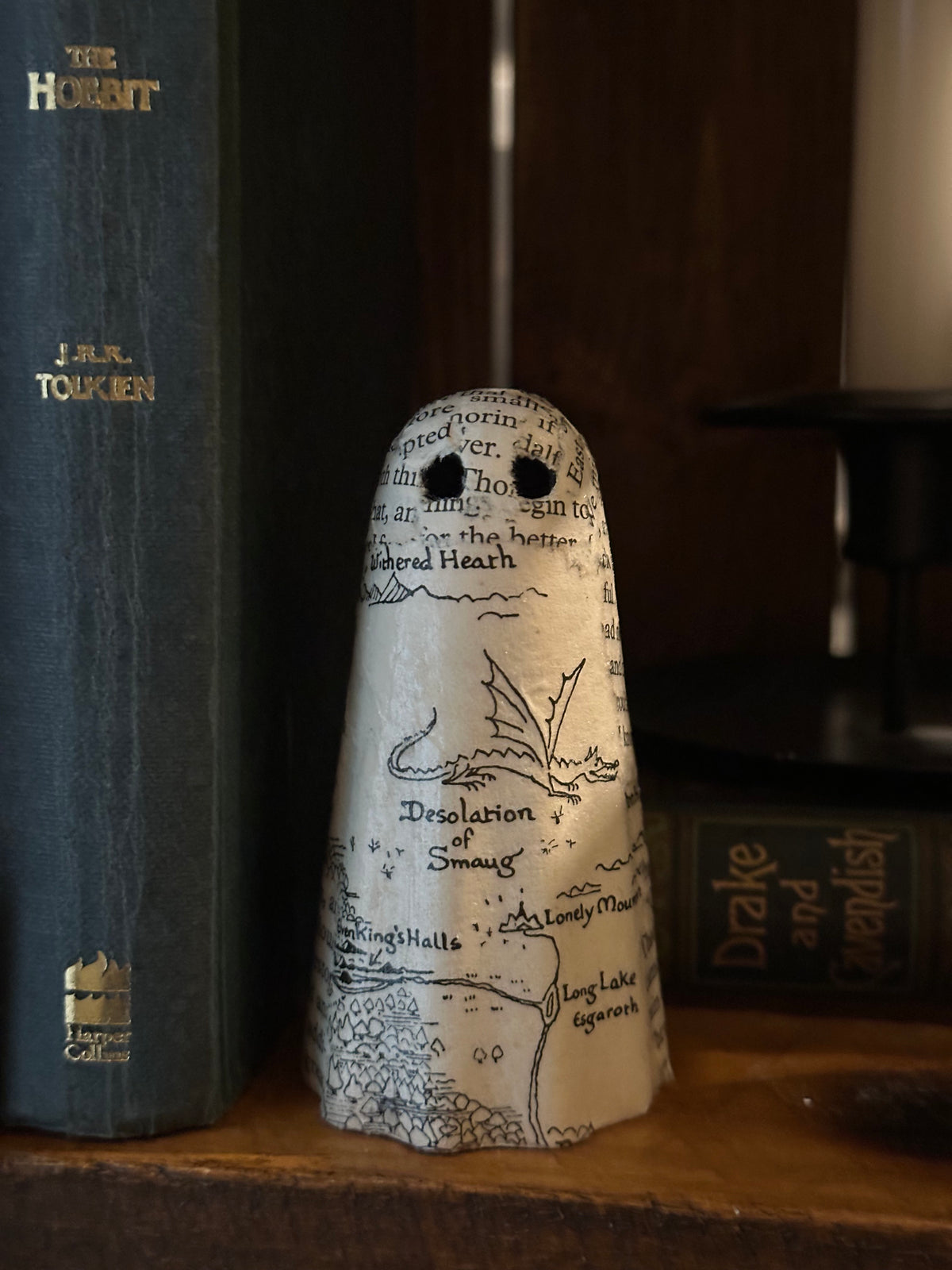 The Bookish Souls - Handmade Ghosts