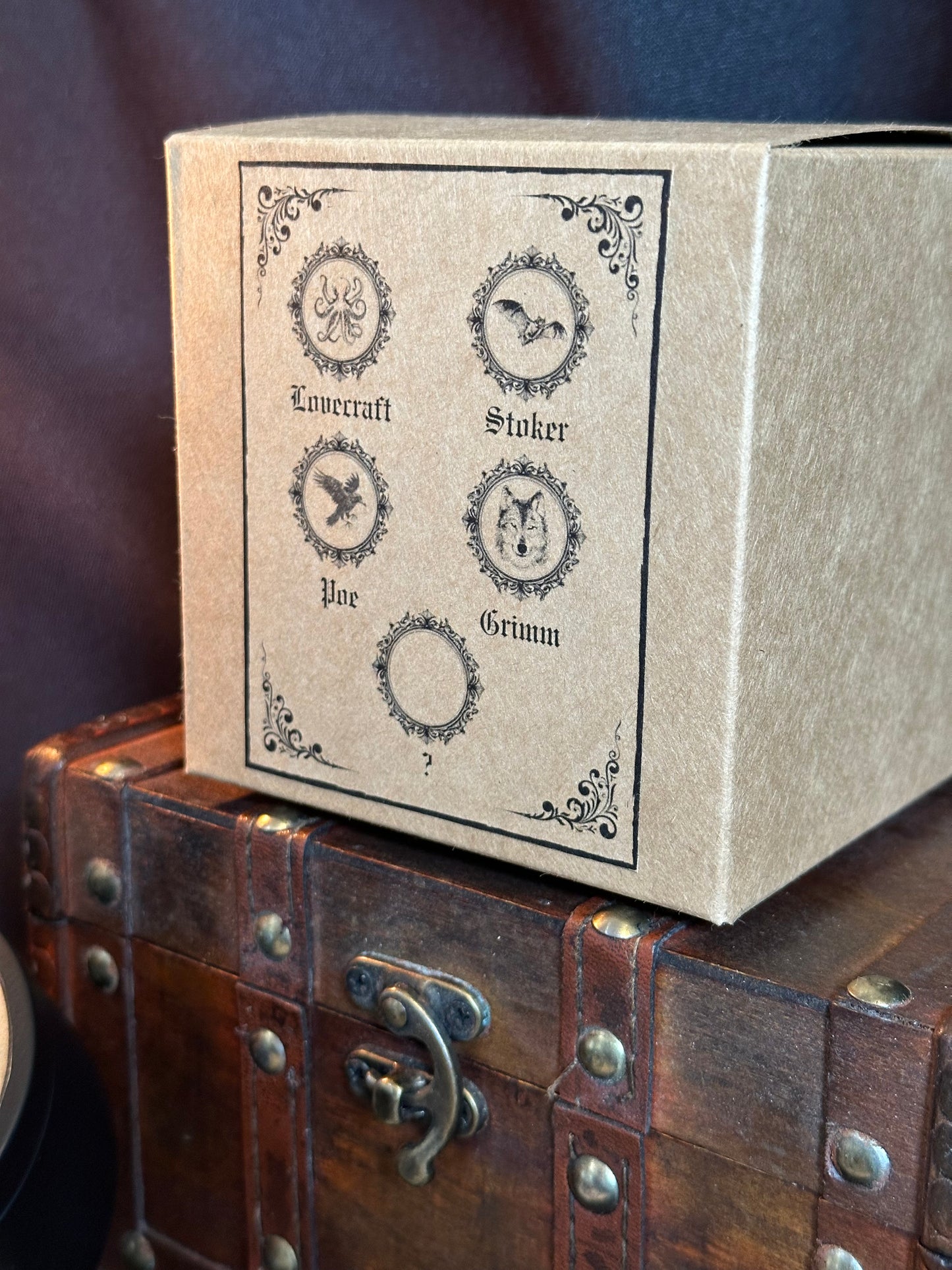 The Blind Boxes: The Writer’s Desk Candle Collection