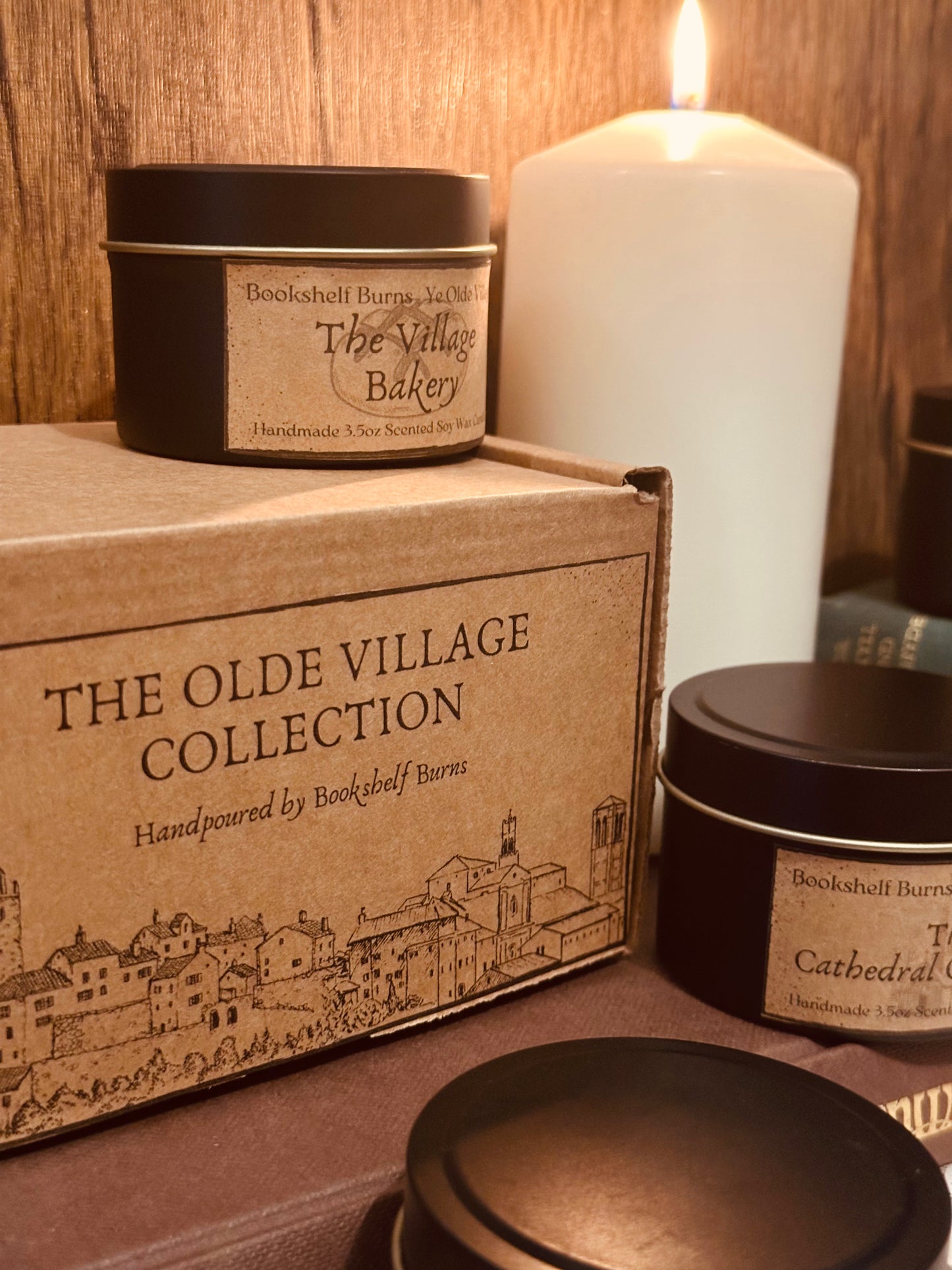 Ye Olde Village Candle Collection