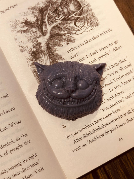 The Feline’s Grin - Cheshire Cat Shaped Honey & Vanilla Soy Wax Melts