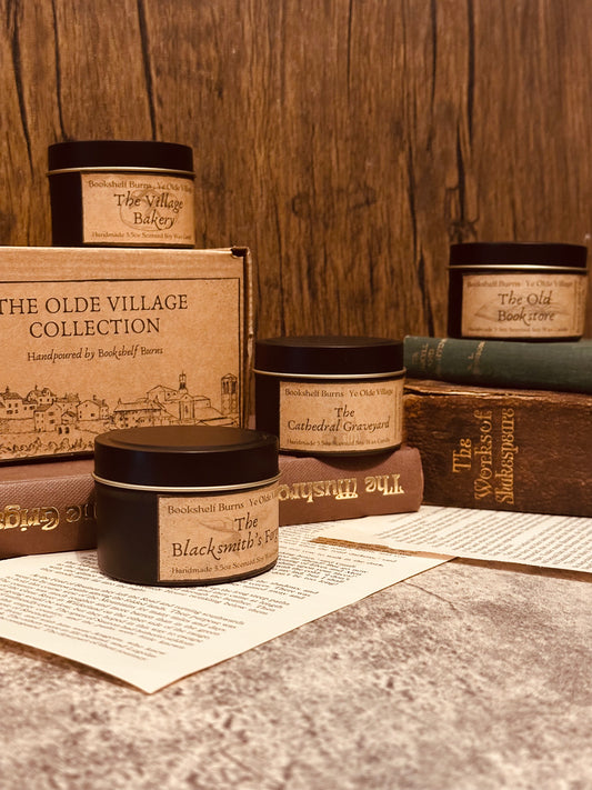 Ye Olde Village Candle Collection