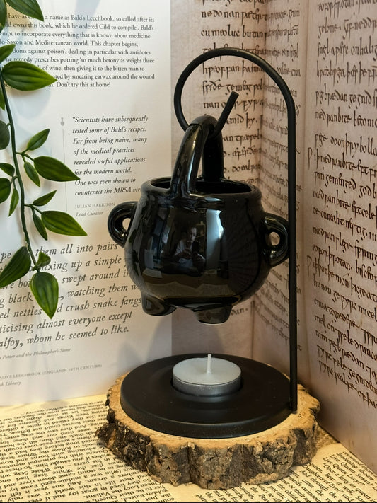 Ceramic Cauldron Wax Melt Burner