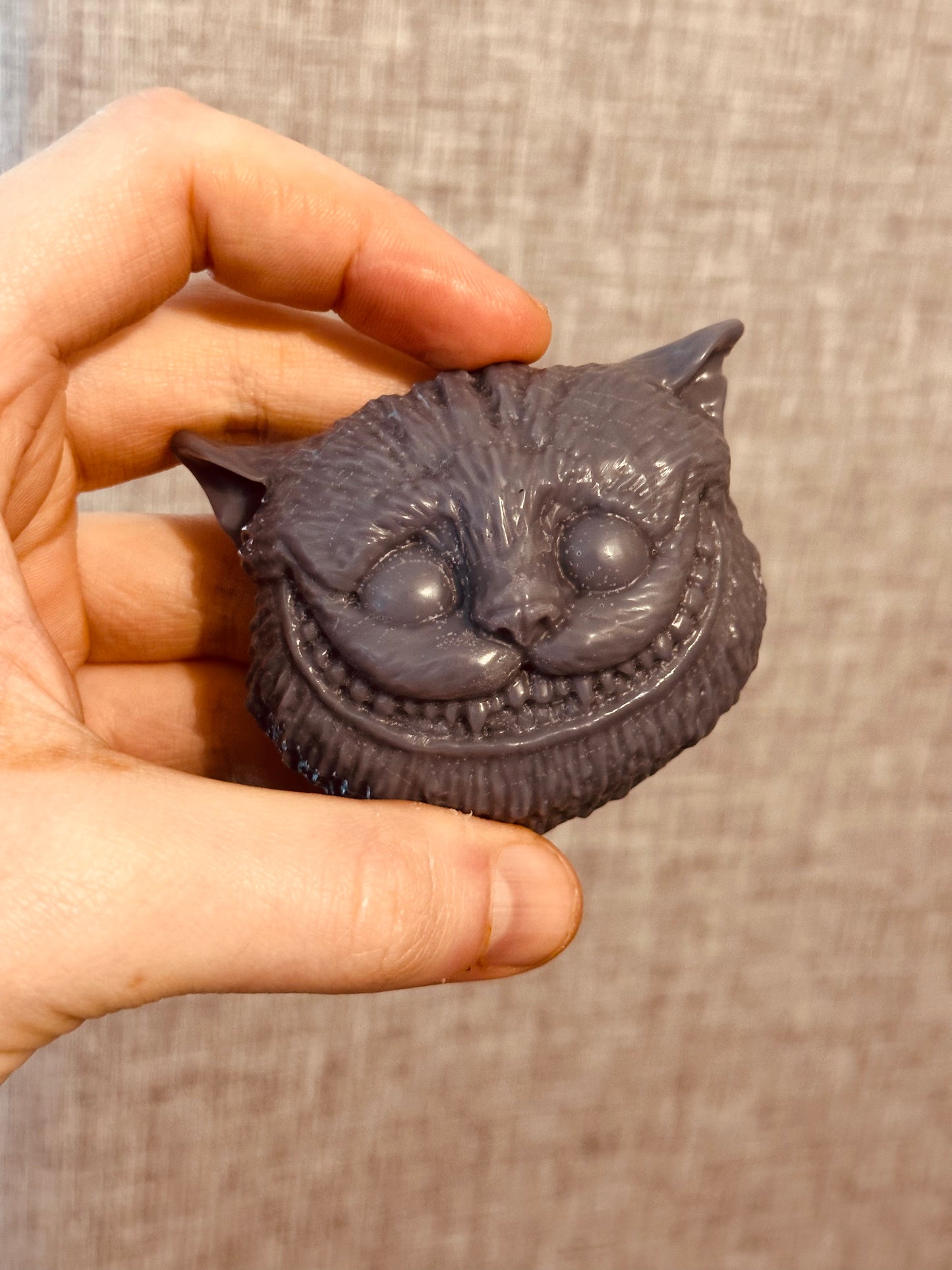 The Feline’s Grin - Cheshire Cat Shaped Honey & Vanilla Soy Wax Melts