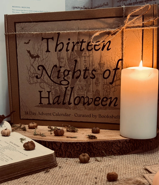(Pre-order) THIRTEEN NIGHTS OF HALLOWEEN ADVENT CALENDAR